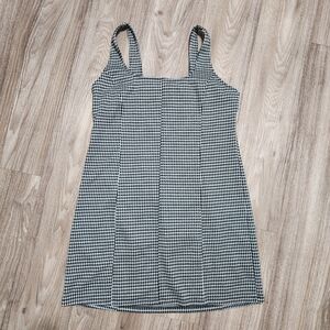 Houndstooth dress